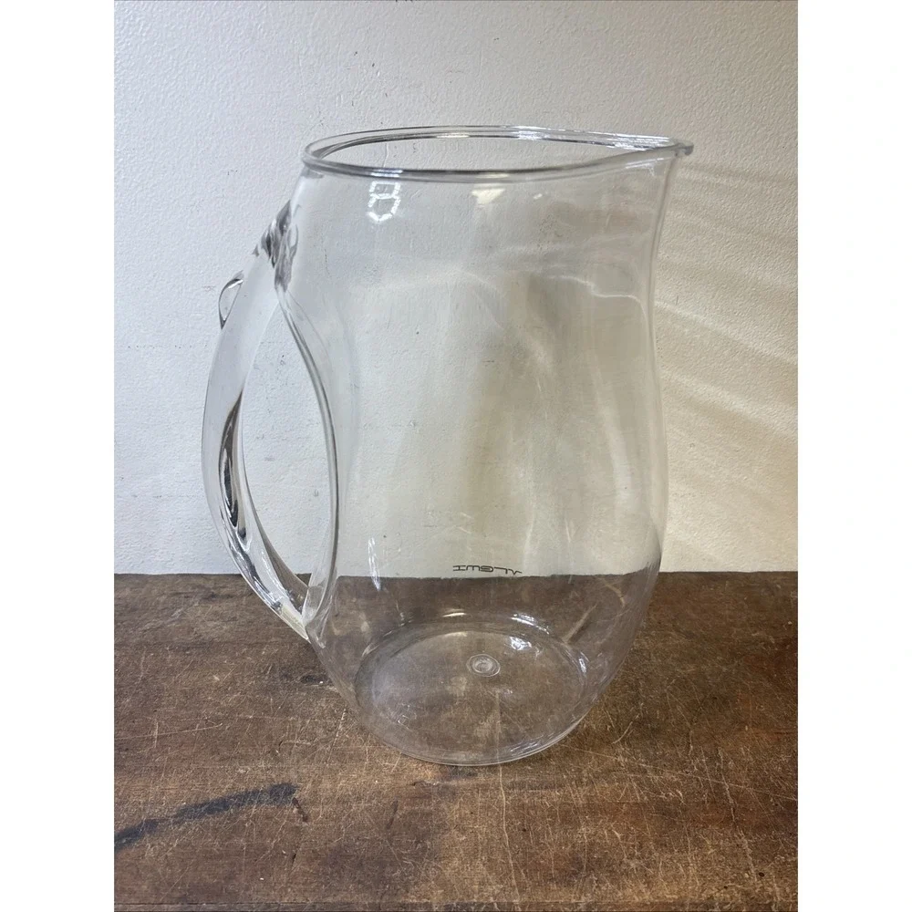 Vremi Fruit Infusion Water Pitcher Clear Acrylic Removable Infuser Lid